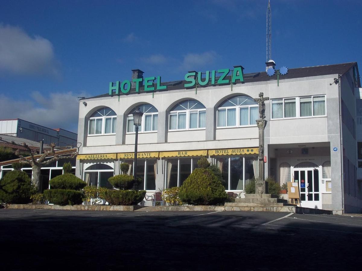 瑞士酒店 Arzúa 外观 照片