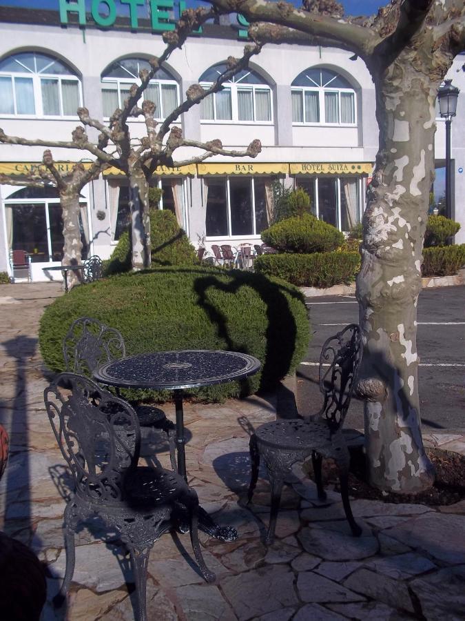 瑞士酒店 Arzúa 外观 照片