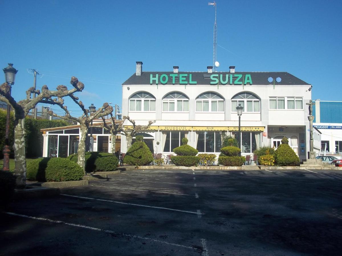 瑞士酒店 Arzúa 外观 照片