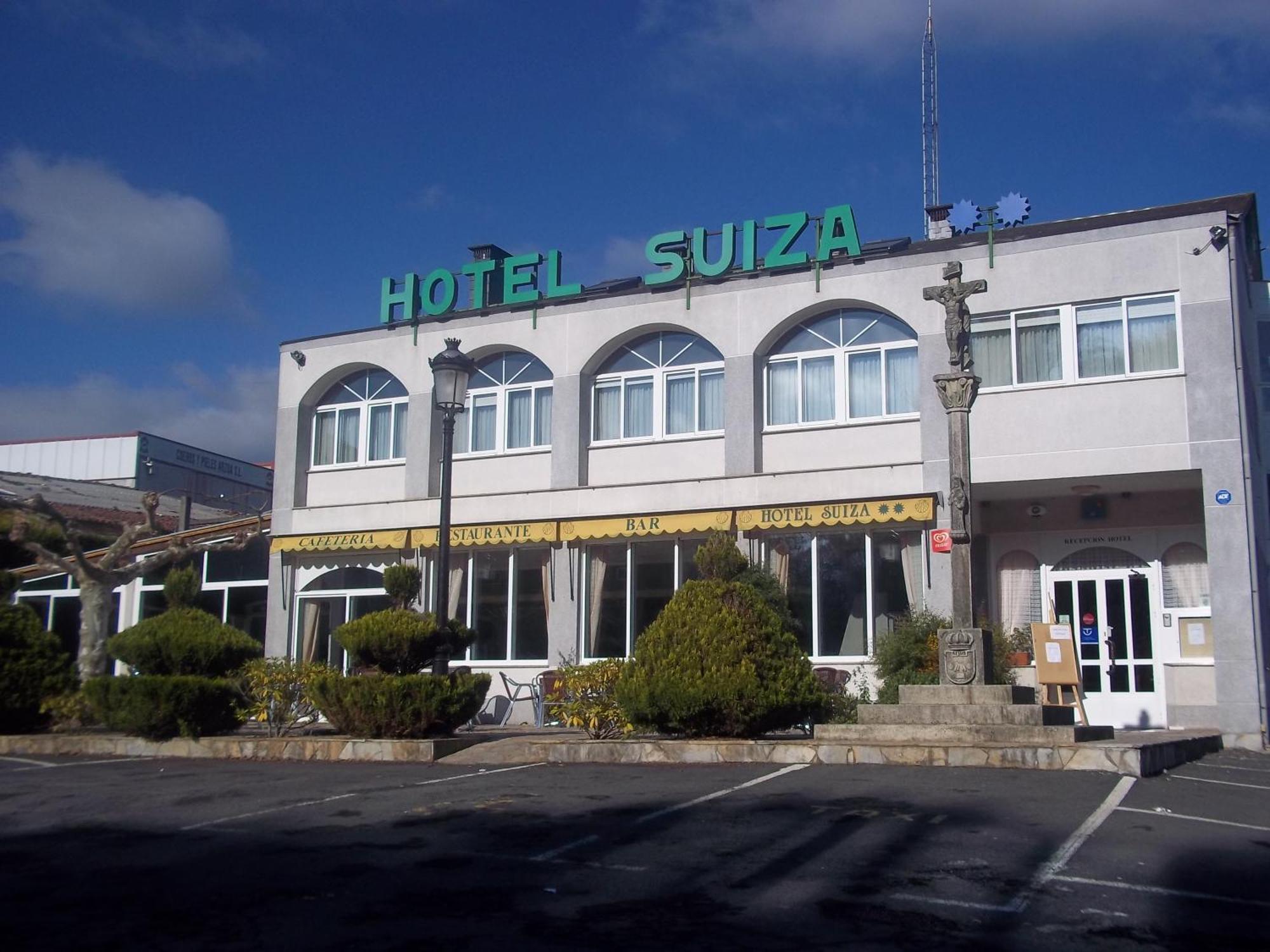 瑞士酒店 Arzúa 外观 照片