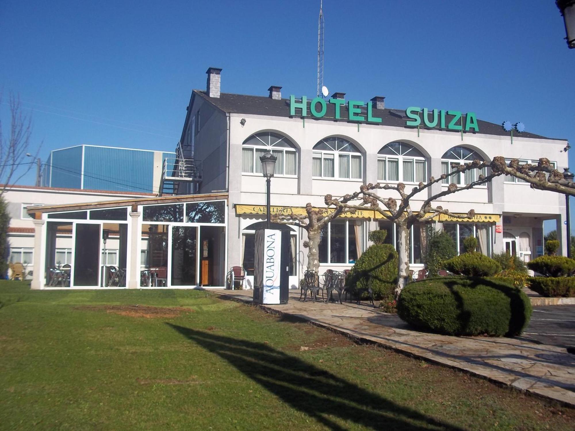 瑞士酒店 Arzúa 外观 照片